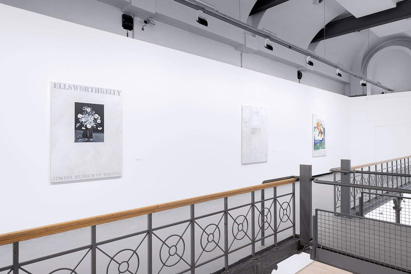 Sébastien Bonin, DOCUMENTI, 2020, exhibition view at Botanique (Centre Culturel de la Fédération Wallonie-Bruxelles).