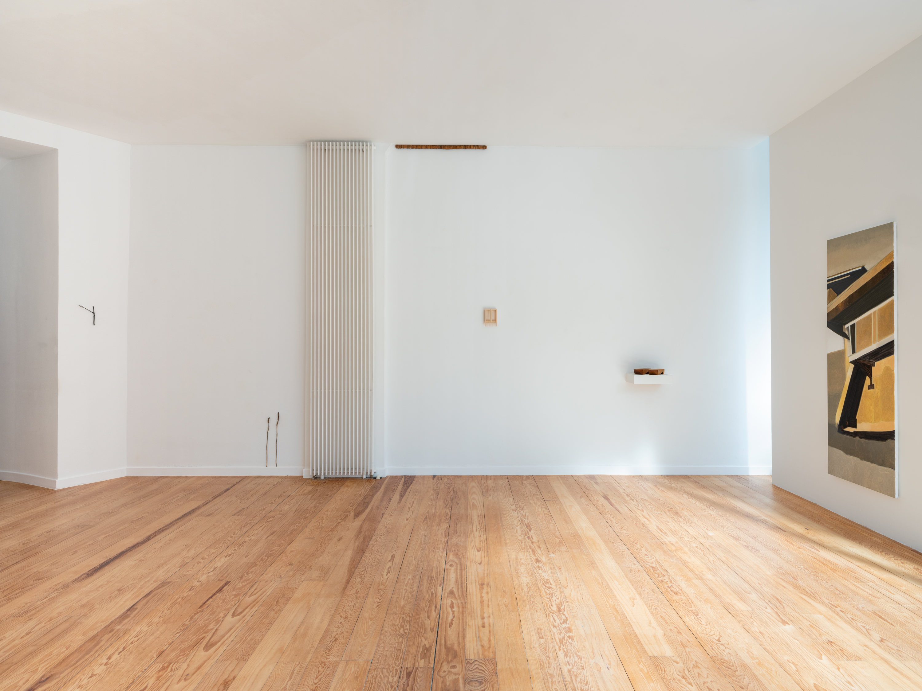 Sébastien Bonin, MANTECATURA, 2025, mix media, variable size. Solo show at Michel Rein Gallery