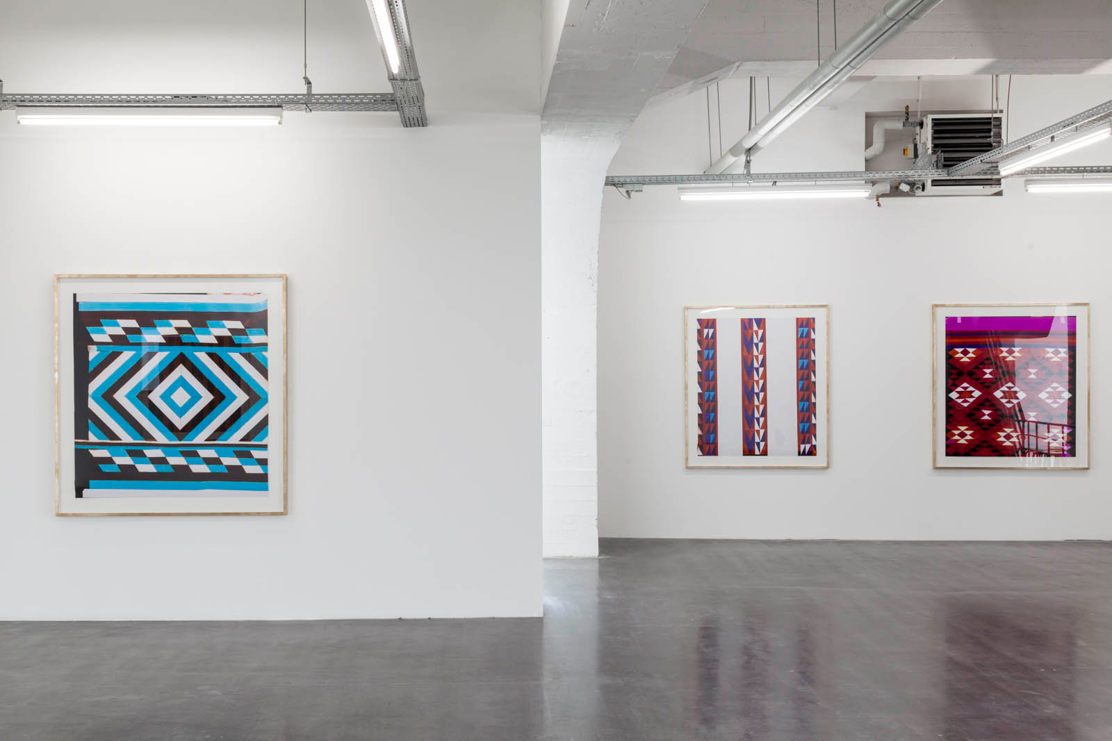 Sébastien Bonin, UN-SCENE III, 2015, group show at Wiels, Brussels